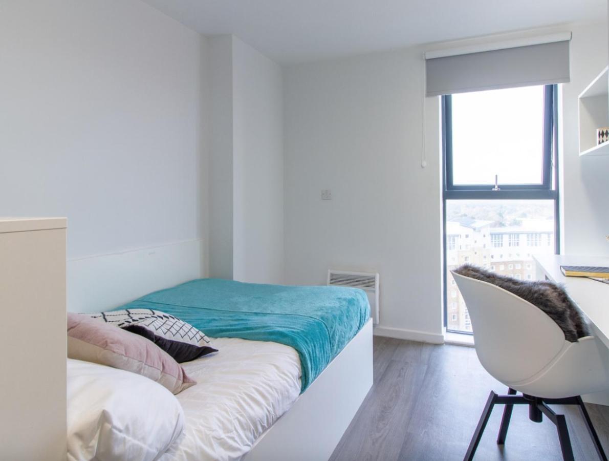 Vibrant Ensuite Rooms, Bournemouth - Sk Exterior foto